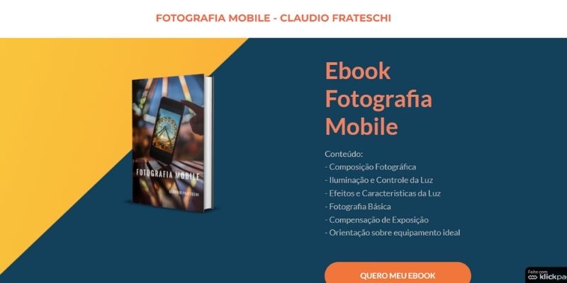 Curso de Fotografia - Claudio Frateschi