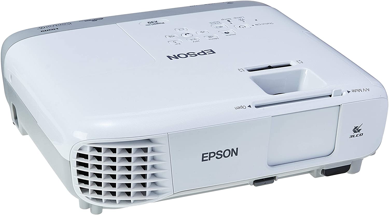 Projetor Powerlite X39 - Epson
