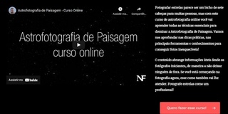 Curso de Fotografia Online Norte geográfico - Hugo Chinaglia