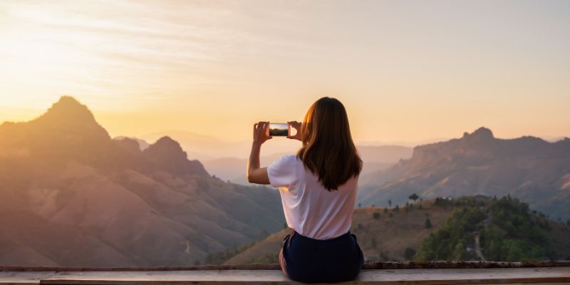 Resolução para fotos e vídeos