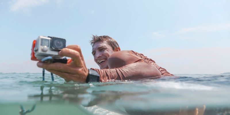 Resolução para fotos e vídeos