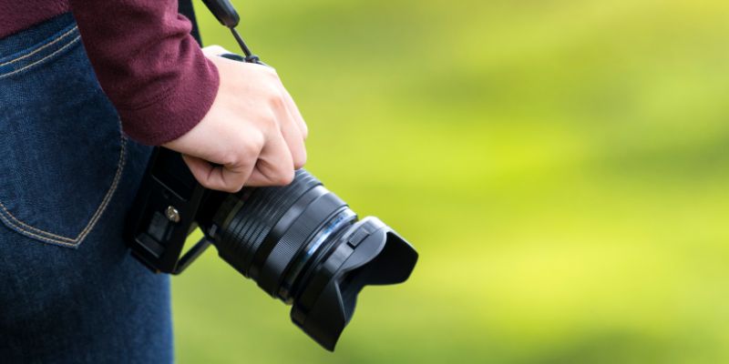 Onde o profissional de fotografia pode trabalhar? 