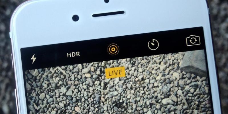 O Que é Live na Câmera do Iphone?