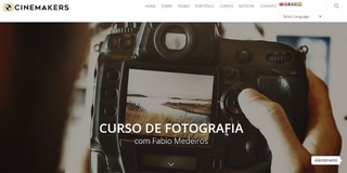 Curso de Fotografia Online Cinemakers - Fábio Medeiros