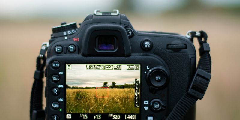 Quais as vantagens de usar o viewfinder